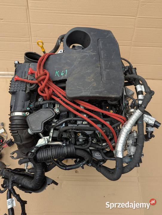 SILNIK KOMPLETNY RENAULT ARKANA H4MC632 osobowe Białystok