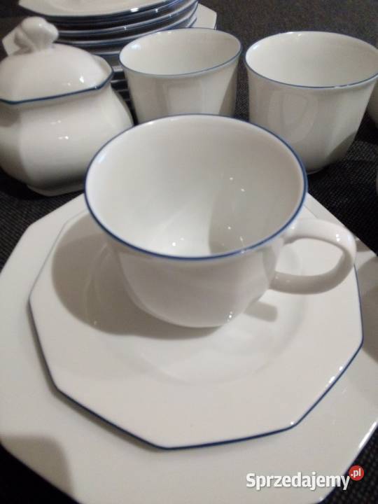 Piękny zestaw do kawy sygn Form Marienbad Ingres Częstochowa