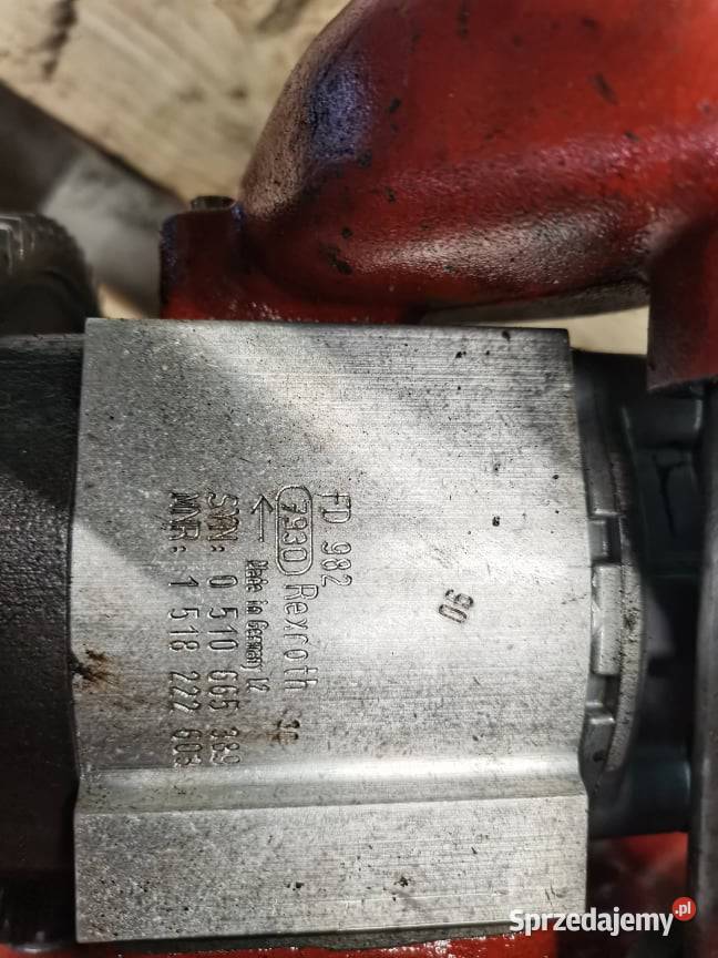 Pompa robocza Massey Ferguson 3090 Rexroth MNR Wilkowo