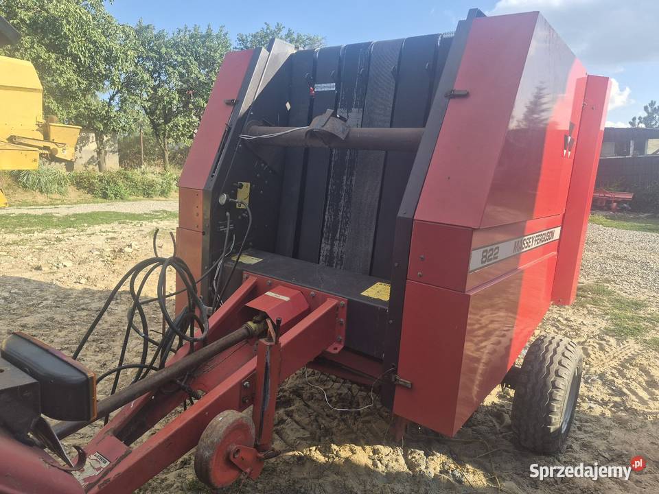 Prasa rolująca massey ferguson 822 sprzedam