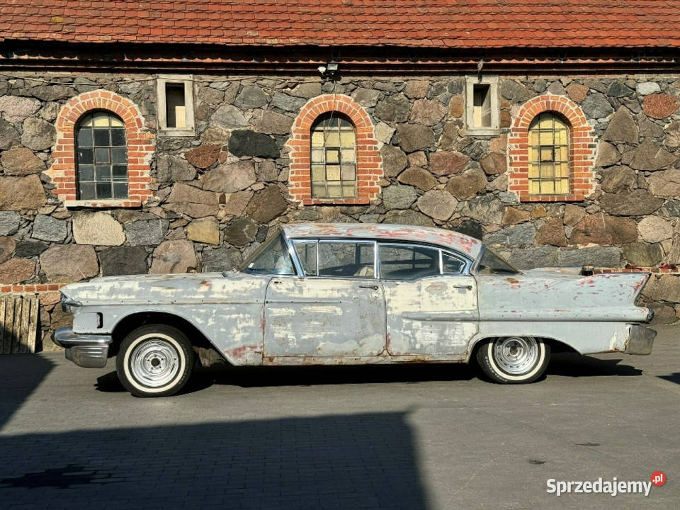 Cadillac Fleetwood Cadillac Sedan 60 Series 1958 Fleetwood Sulechów