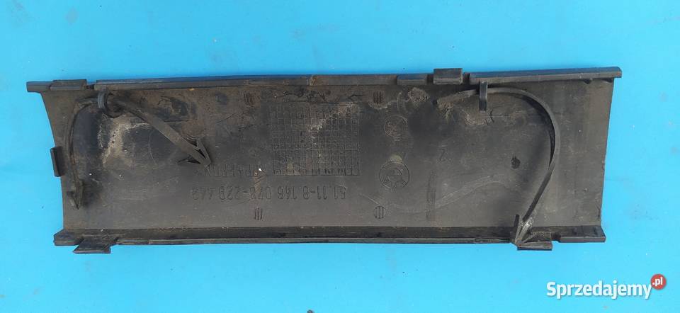 BMW E36 Coupe zaślepka haka holowniczego Łask