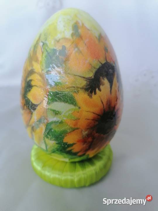 jajko pisanka 12 ozdoba hand made Sierpc sprzedam