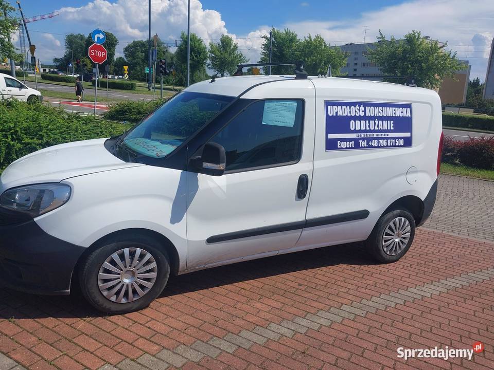 Fiat doblo 16 Turbo diesel klimatyzacja 2015 ASR (kontrola trakcji)