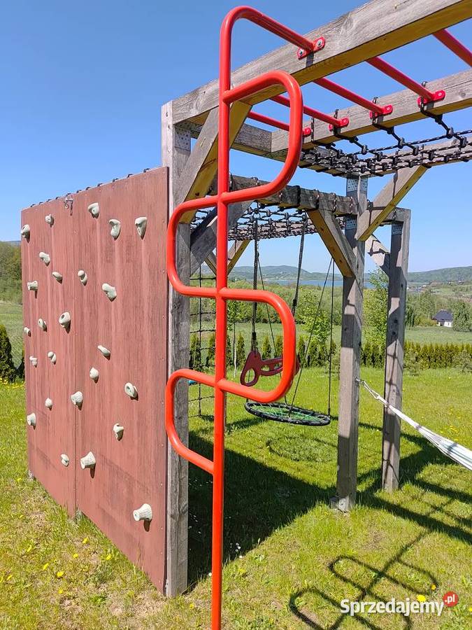 Akcesoria do placu zabaw Mucharz