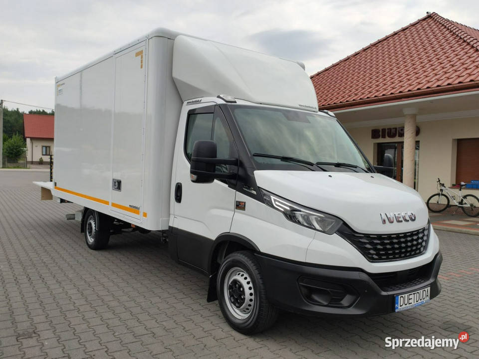 Iveco Daily 35S16S V HiMatic Tył na Poduszkach Iveco Widełki sprzedam