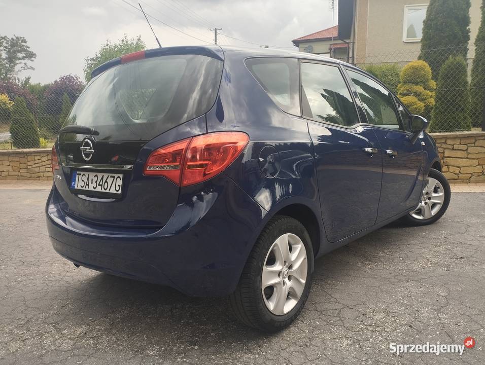 Opel Meriva B 14 benzyna 100 2011r przebieg Sandomierz