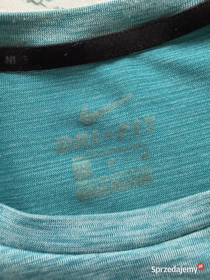 Oryginalna koszulka Nike Dry Fit M 178182 Nike Kowale