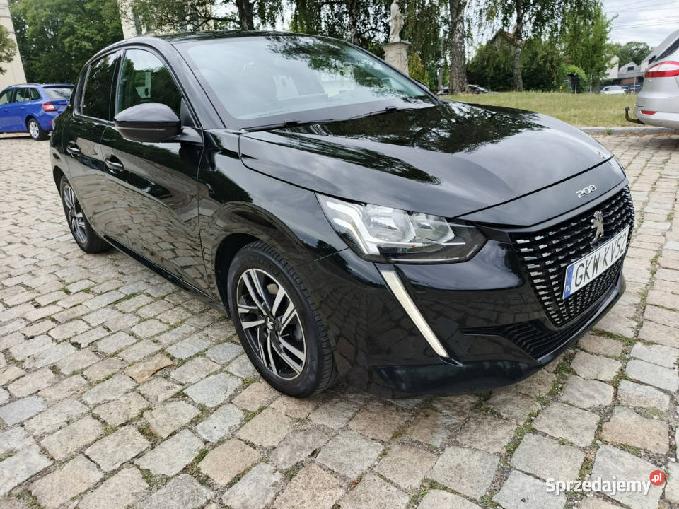 Peugeot 208 II 2019 isofix Warszawa