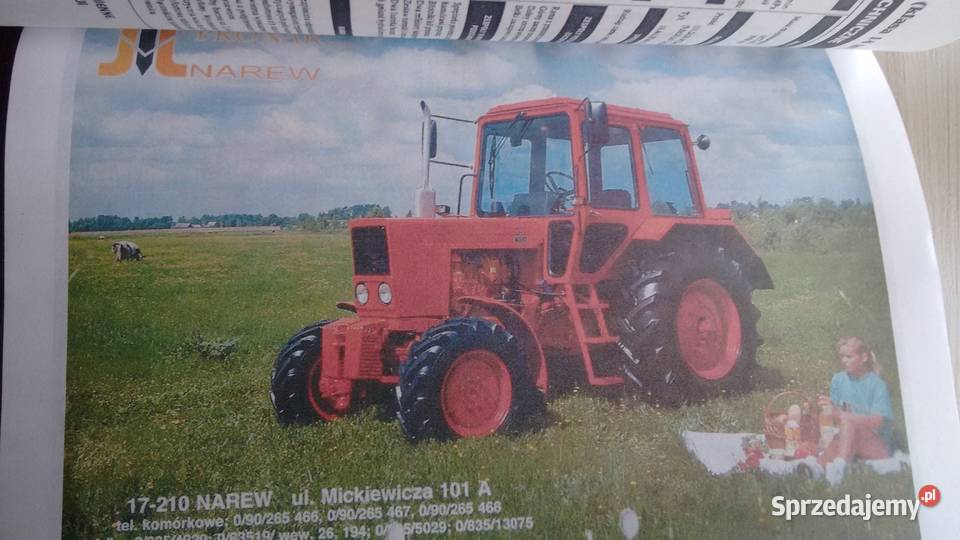 Instrukcja obsługi Pronar MTZ 80 82 Stalowa Wola