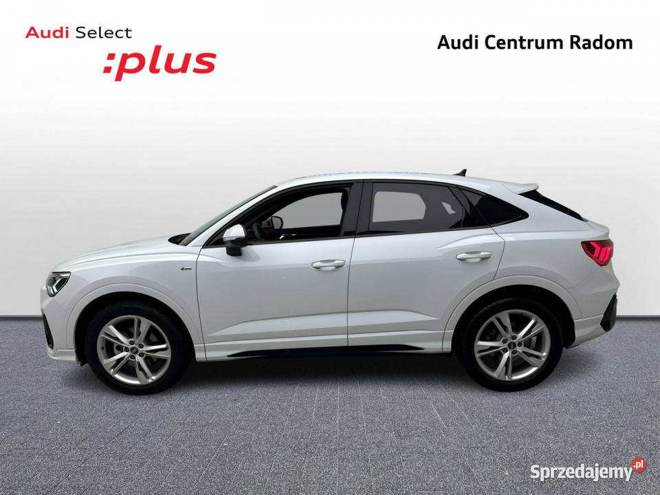 Audi Q3 Sportback 35TFSI 150 MANUAL Sline Kamera Kielce
