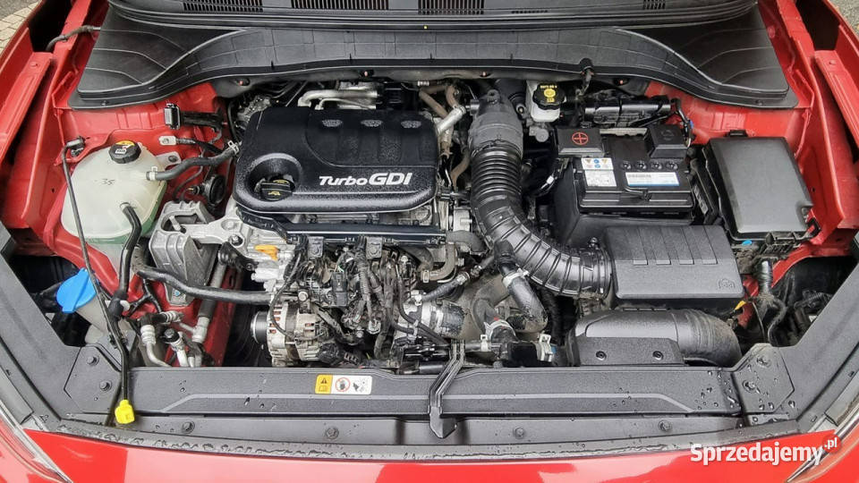 Hyundai Kona Turbo Kamera Cofania Apple CarPlay asystent pasa ruchu Płońsk