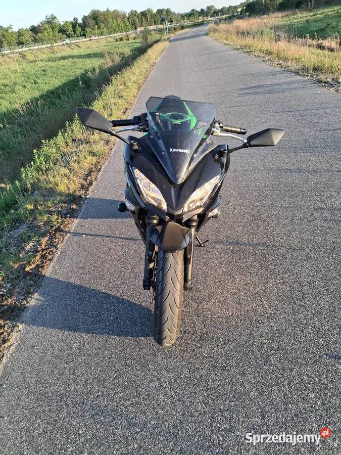 Kawasaki ninja 650 68KM Kawasaki sprzedam