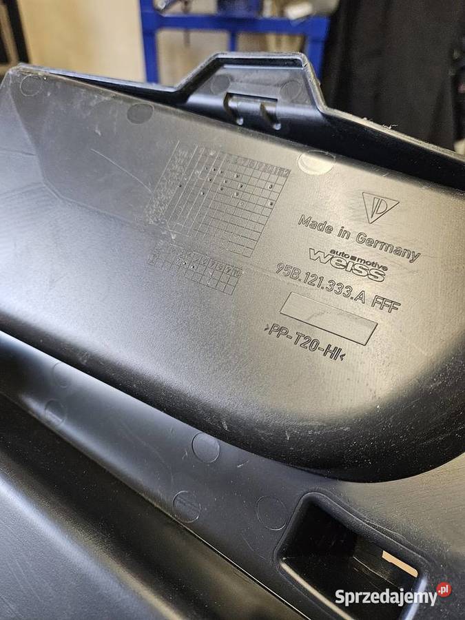PORSCHE MACAN GTS KIEROWNICA POWIETRZA LEWA Kierownice powietrza Międzychód sprzedam