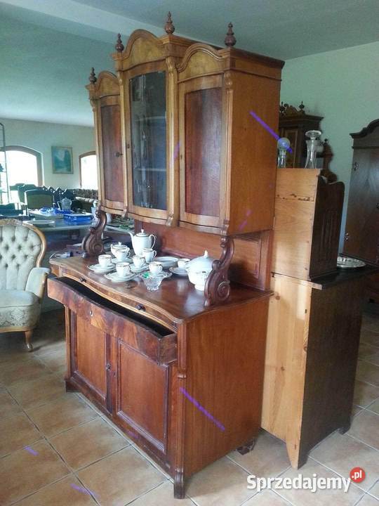 Witryna serwantka kredens Chippendale Gdańsk