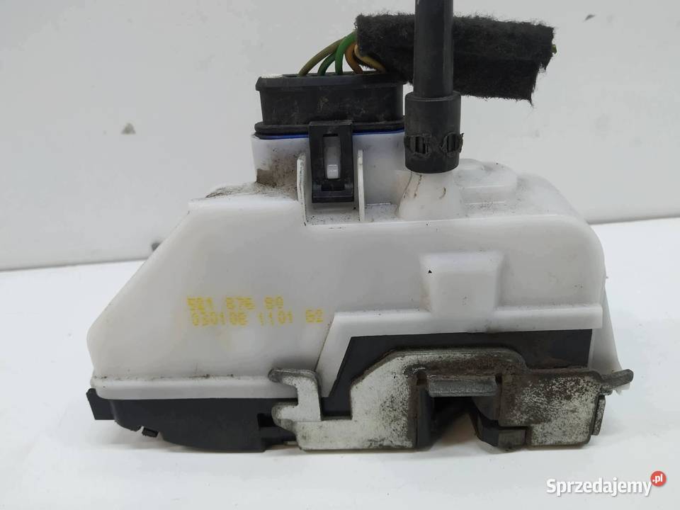 ZAMEK DRZWI LEWY PRZÓD 52187680 Citroen C2 I