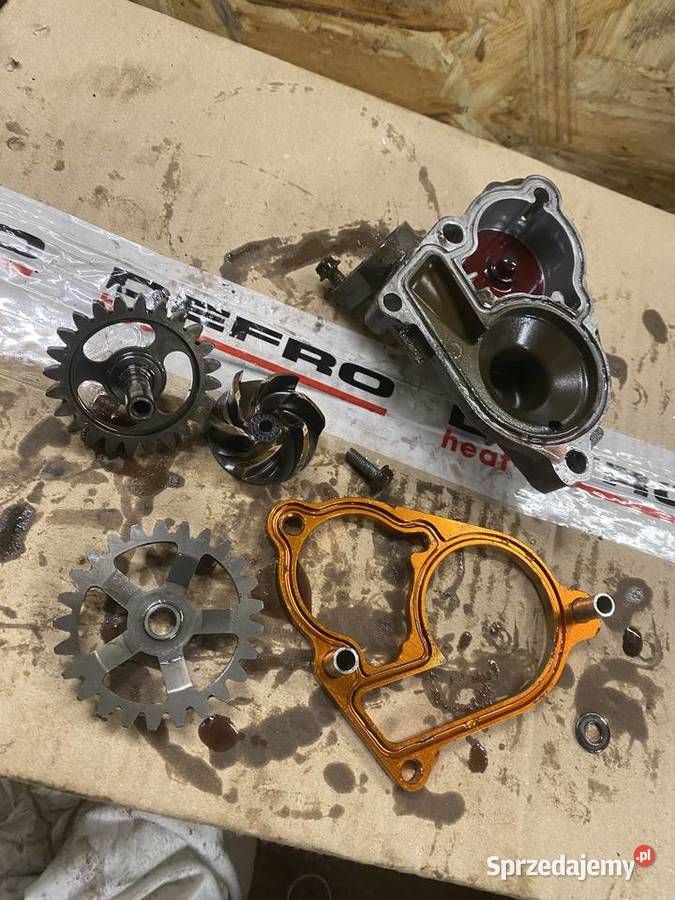 Powiększona pompa wody Kawasaki kxf250 2011 mazowieckie Radom