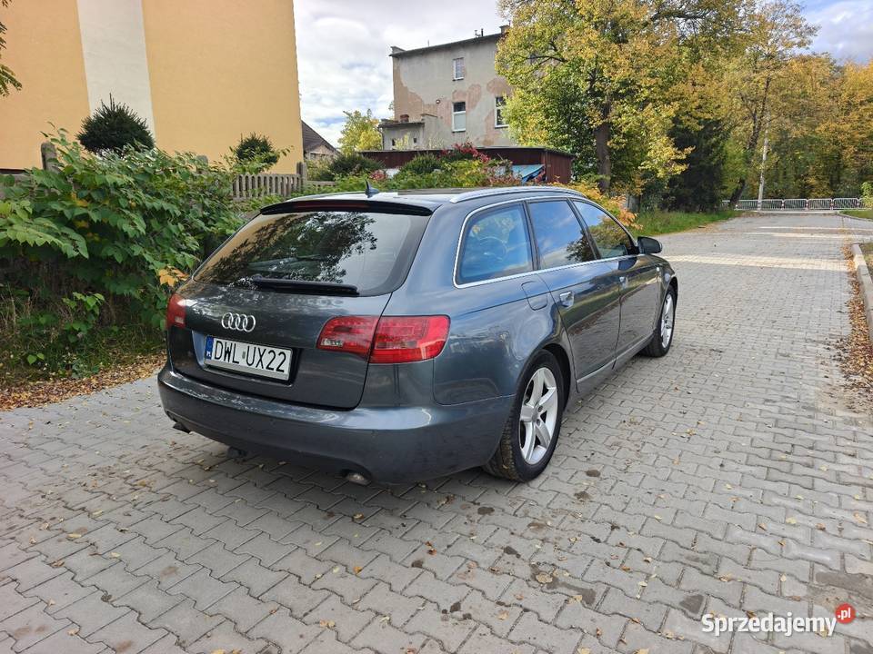 Audi a6c6 30 TDI Quattro A6 Wołów sprzedam