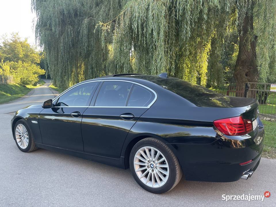 528ix xDrive automat DUŻY SERWIS ROZRZĄD TURBINA 2000cm3 Seria 5 Lublin