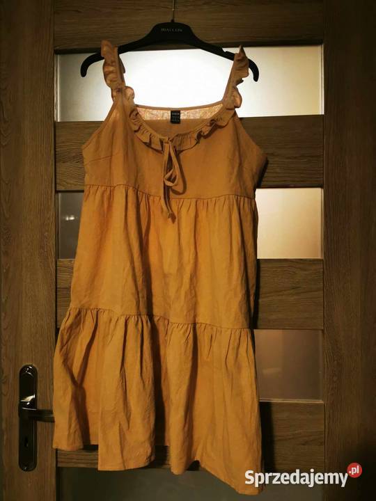 bawełniana sukienka na ramiączkach zachodniopomorskie Szczecin sprzedam