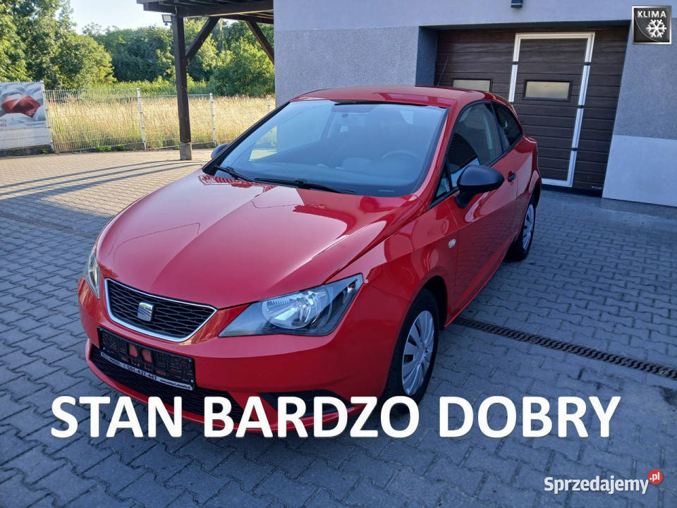 Seat Ibiza 12i klimatyzacja elektryka stan IV benzyna Gryfino