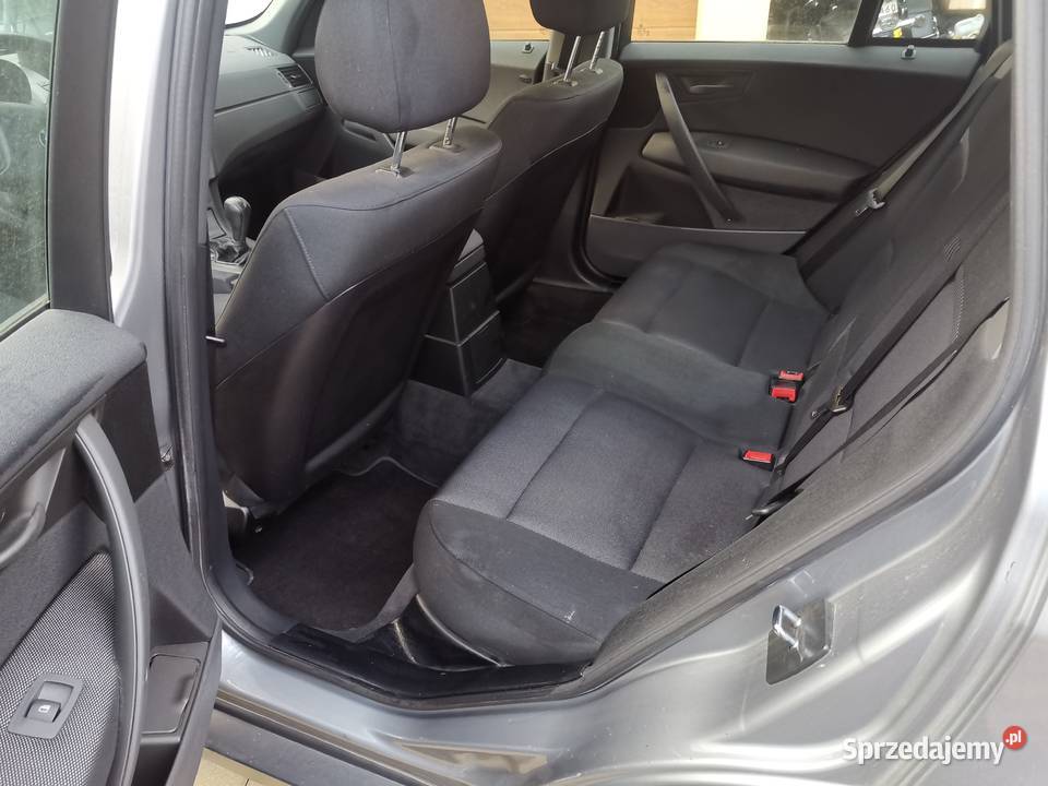 Bmw x3 30d 2004r218 automat 4x4 xenonnavi
