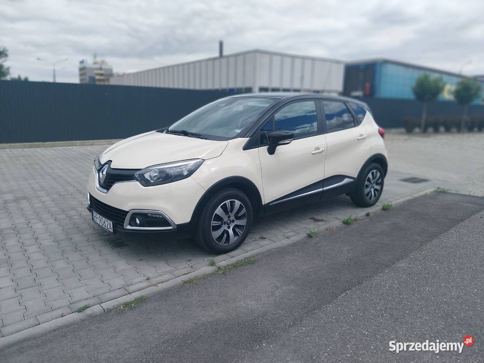 Renault Captur poj 12 benzyna 2016 Przemyśl