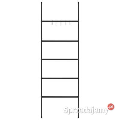 vidaXL Stojak drabina na ręczniki z 5 poziomami Warszawa