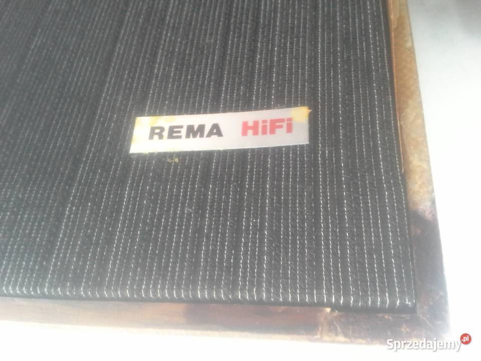 Kolumny Rema HiFi Box vintage Warszawa