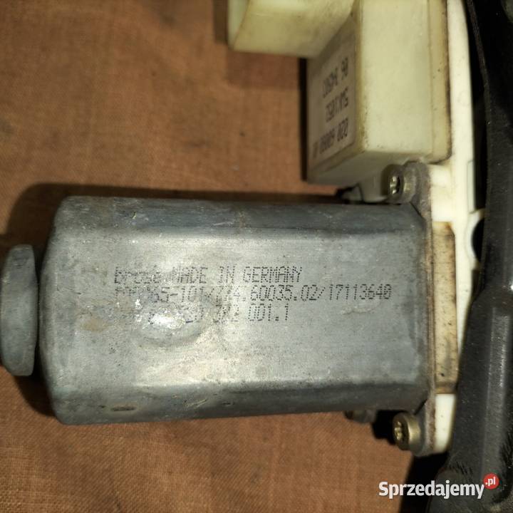 Siłownik szyby drzwi lewych tylnych BMW E65 E66 osobowe Poręba