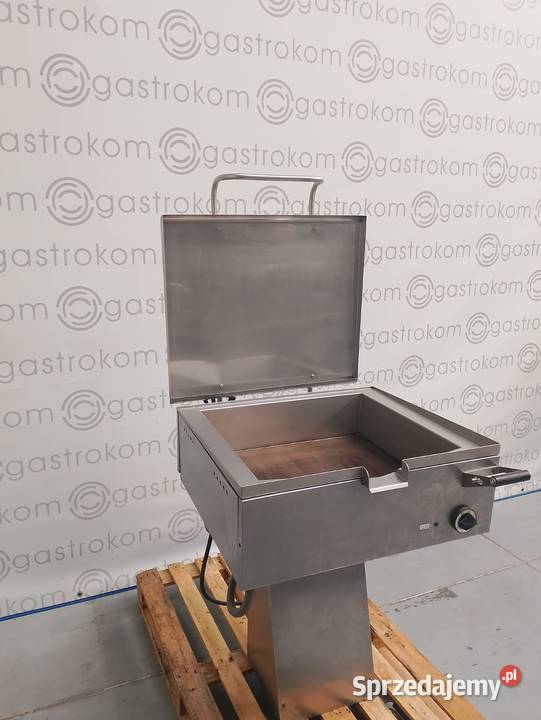 Patelnia uchylna PE025 ok 37 l Kromet