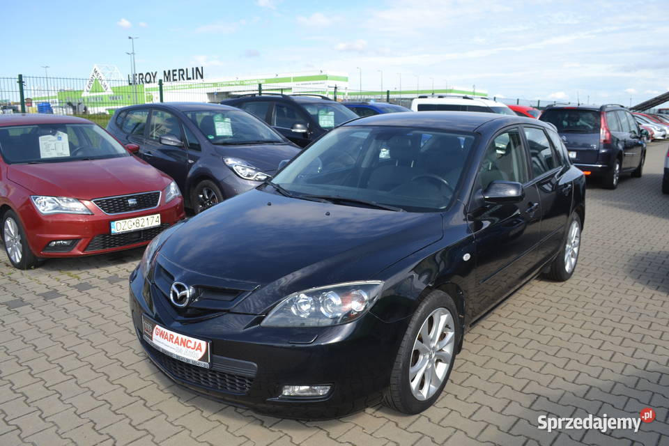 Mazda 3 z Niemiec OPŁACONA 50 radio Zgorzelec sprzedam