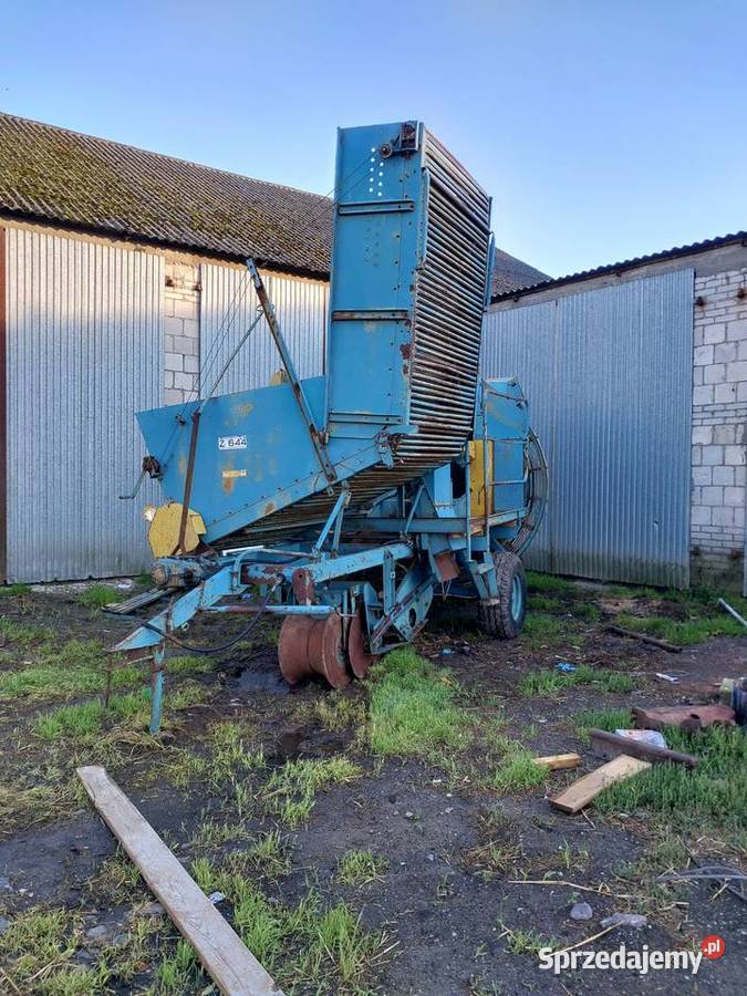 Kombajn ziemniaczany Anna Mroczno