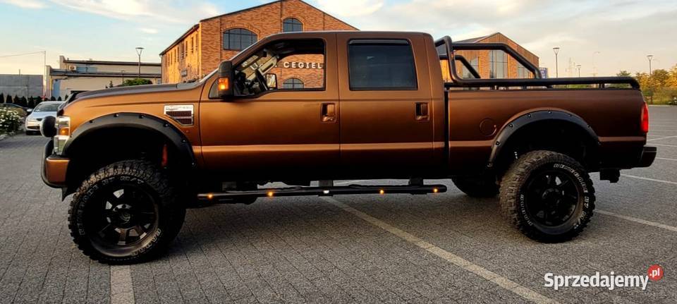 Ford F250 64TD v8 PowerStroke 4x4 King Ranchlift Rok produkcji 2010 Wasilków