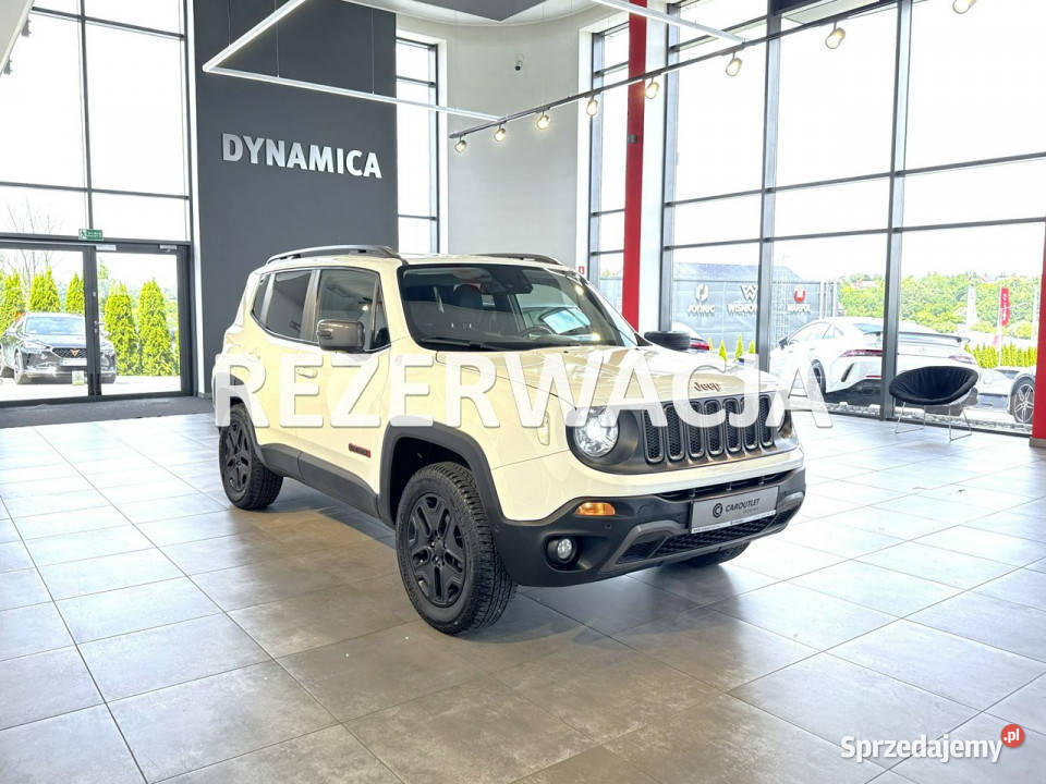 Jeep Renegade Trailhawk 20CRD 170 automat 4x4 wielofunkcyjna kierownica Myślenice