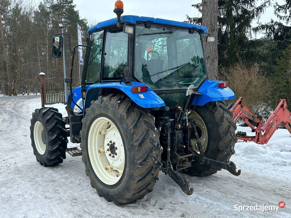 Holland TL90A NH T6020 case 110 puma T5105 Skrzynia biegów Manualna Laskowiec