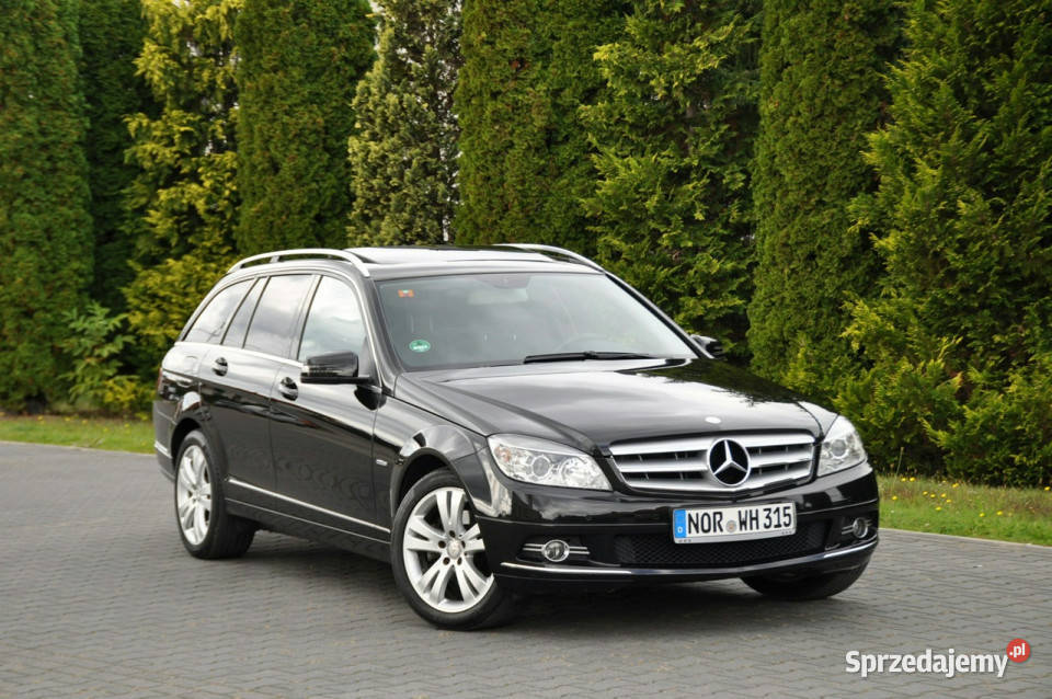 Mercedes C 220 automatyczna Mercedes-Benz mazowieckie Ostrów Mazowiecka