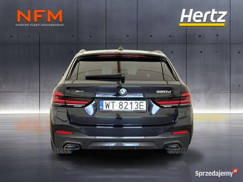 BMW 520 20 d190 xDrive pakiet sportowy M Salon BMW Warszawa sprzedam