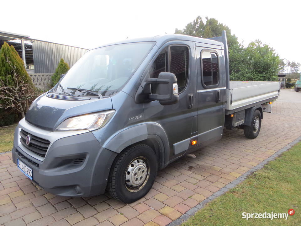 Fiat Ducato 30 Maxi Doka Cielcza
