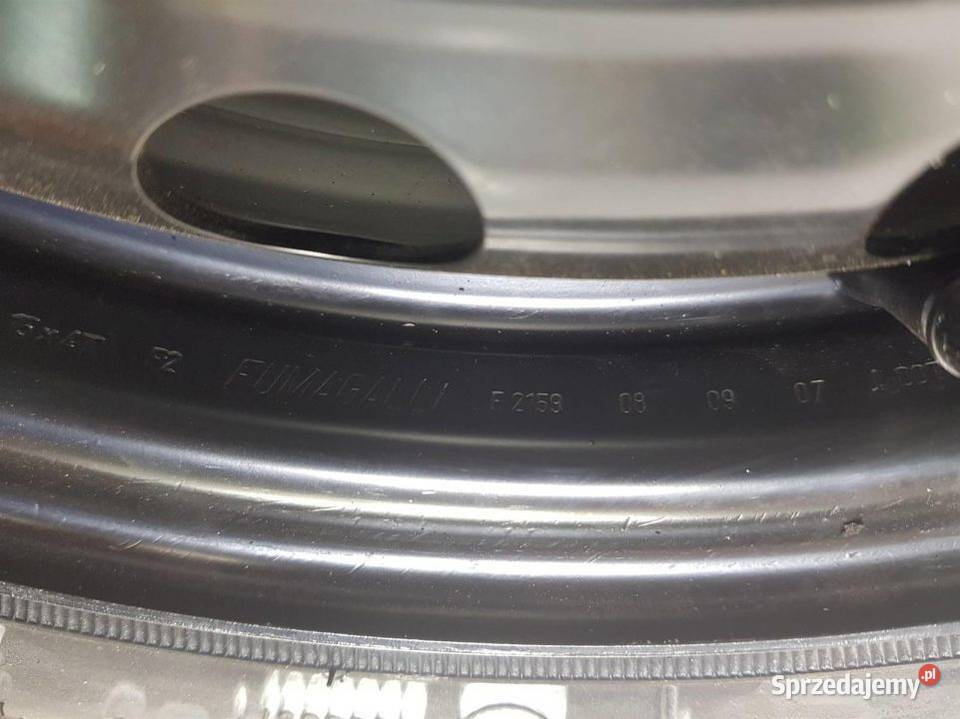 KOŁO DOJAZDOWE T12570 D15 GOODYEAR NISSAN TIIDA Pozostałe kujawsko-pomorskie