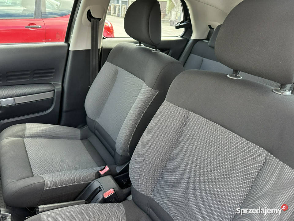 Citroen C4 Cactus Symboliczny przebieg isofix szary Wejherowo