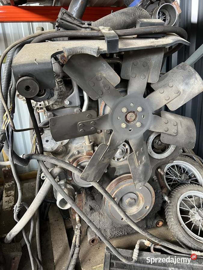 Silnik John deere 4045TRT74 kompletny sprawny Silnik i osprzęt Turek