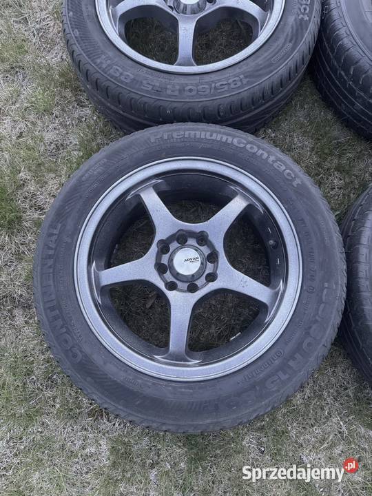 Felgi Advan Racing 4x100 4x108 opony lato