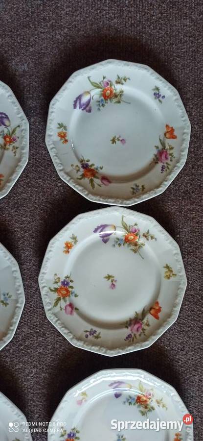 Talerzyk deser Rosenthal Maria Summstraus Lato Porcelana i szkło Gdańsk