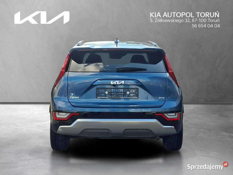 Kia Niro demoFV23Business Line18HEVLEDgwarancja kujawsko-pomorskie Toruń