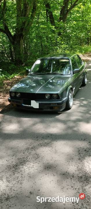 BMW e30 325i m20b25 Mińsk Mazowiecki