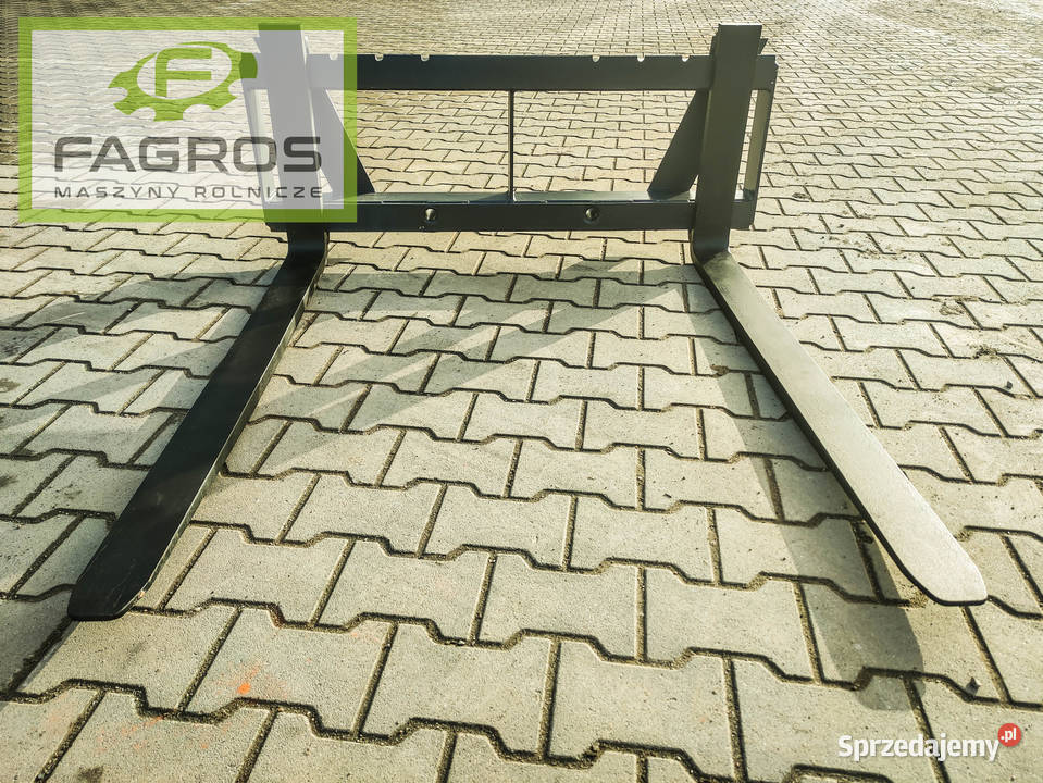 Nowy Paleciak Widły do Palet Euro SMS Fauheux wielkopolskie