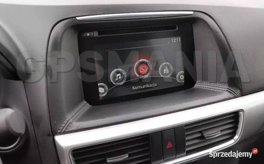 Polskie menu MAZDA konwersja USA mapa Mazda 2 3 Pabianice sprzedam