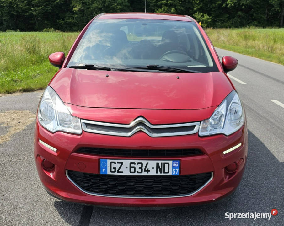 Citroen C3 12i 120tyskm II 20082016 Samochody osobowe wielkopolskie