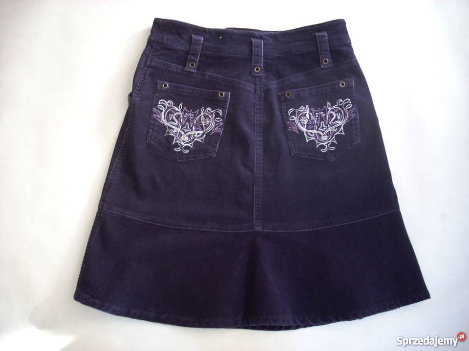 Colours of The World Spódnica Sztruksowa Haft 38 sprzedam